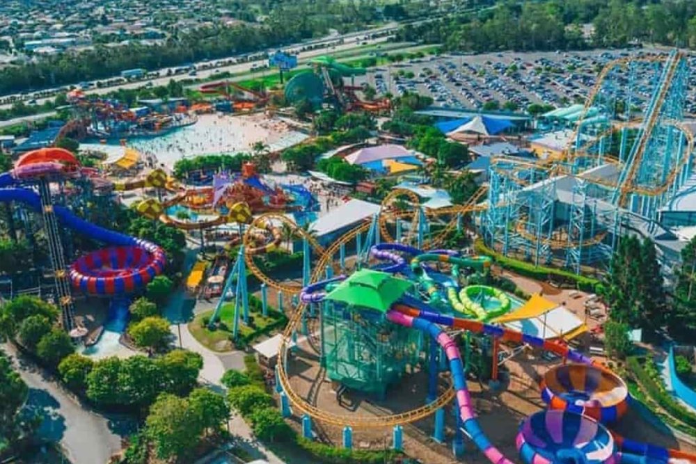  Jungle Rush - Tàu Lượn Phiêu Lưu Trong Rừng Nhiệt Đới