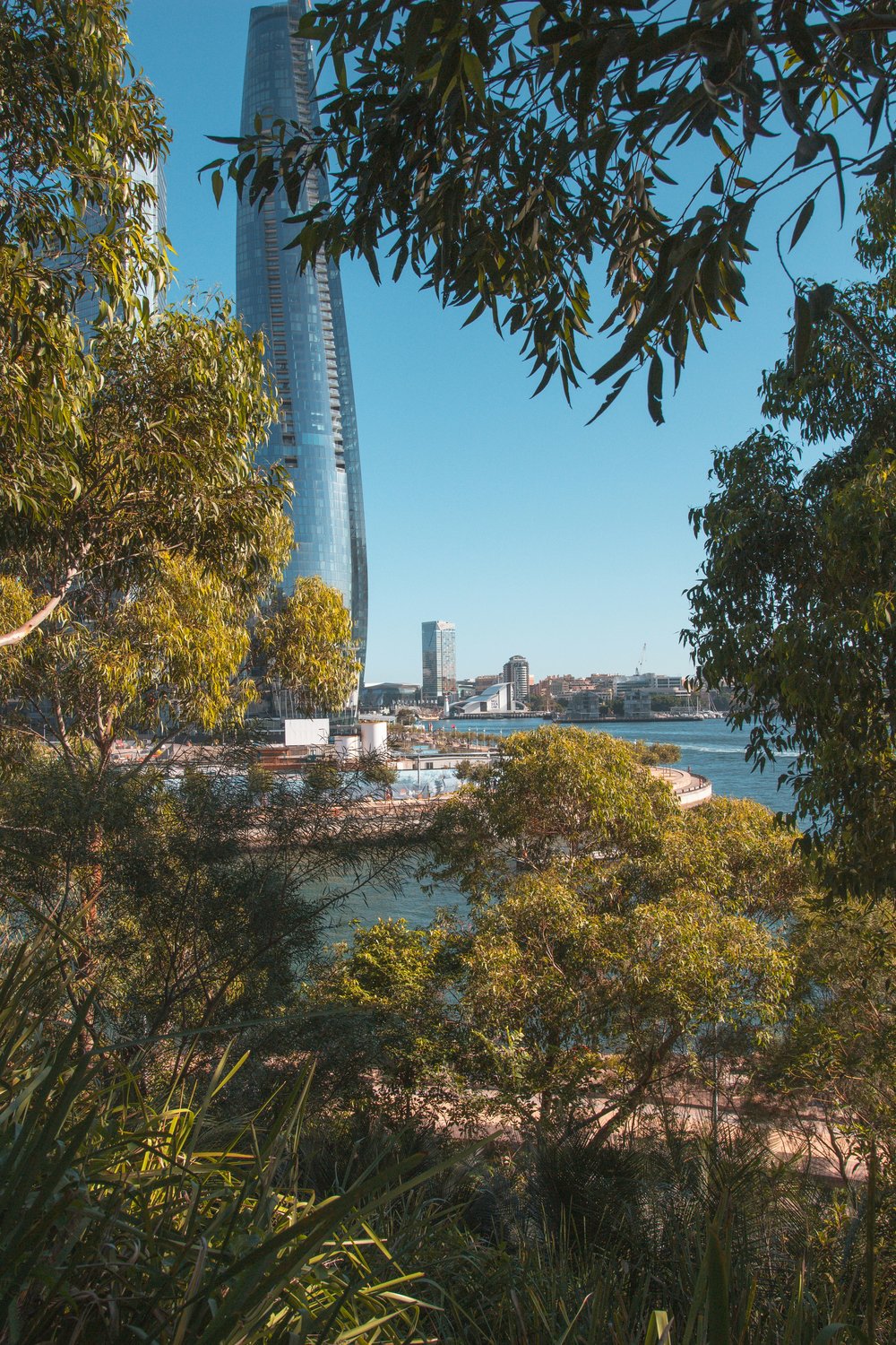 [AU] The Domain and Barangaroo Reserve