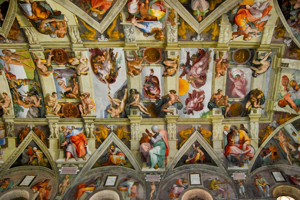 Sistine Chapel – Chiêm Ngưỡng Trần Nhà Huyền Thoại Của Michelangelo
