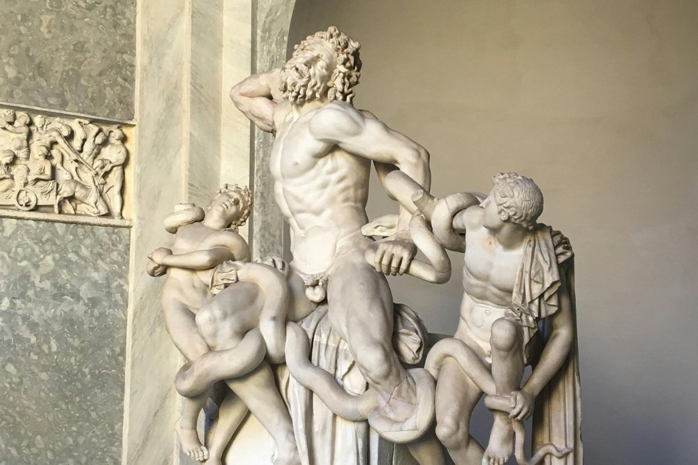  Khu Trưng Bày Tượng Cổ – Gặp Lại Những Biểu Tượng Của Hy Lạp – La Mã