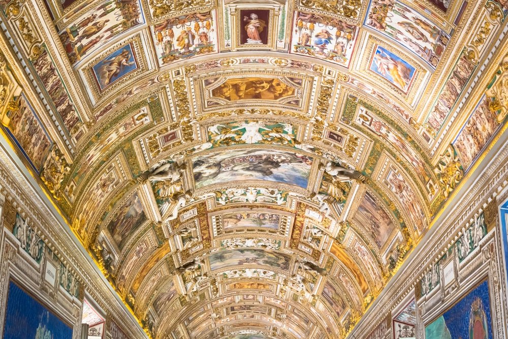 The Gallery Of Maps – Hành Lang Bản Đồ Đẹp Nhất Thế Giới