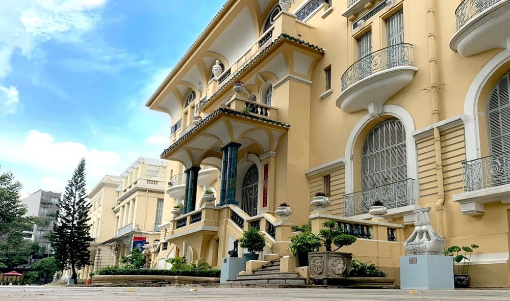 Bảo Tàng Mỹ Thuật Thành Phố Hồ Chí Minh