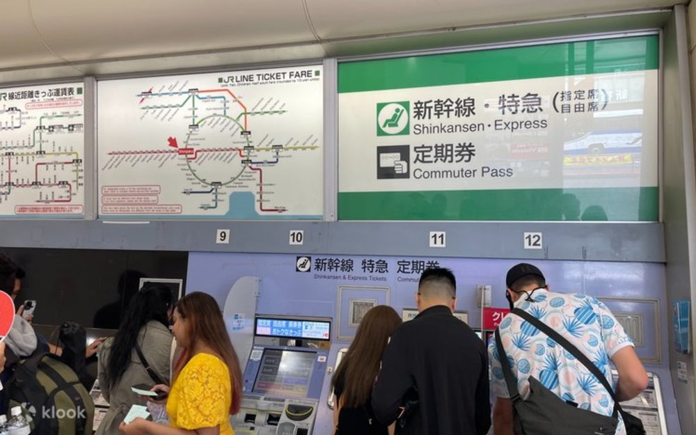 Vé Lẻ Shinkansen Bao Gồm Những Loại Nào?