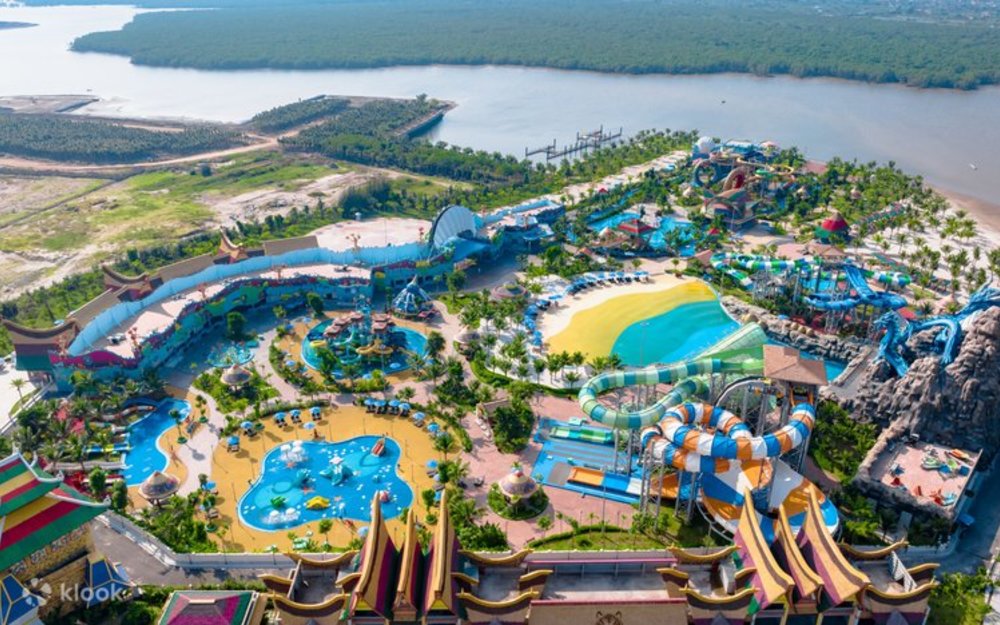 Check-In Công Viên Nước Thuỷ Tinh – Thiên Đường Vui Chơi Giữa Đồ Sơn