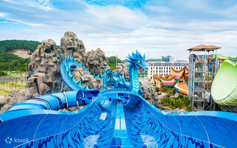 Khu Gia Đình – Cùng Nhau Vượt Thử Thách Nước