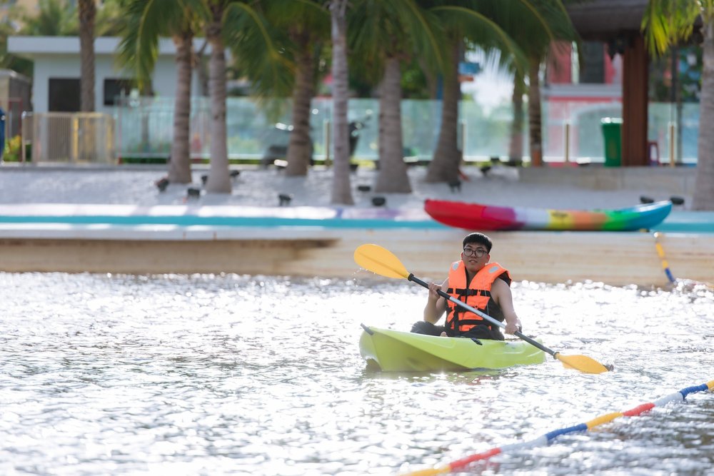 Bí Kíp Vui Chơi “Xịn” Tại Công Viên Thuỷ Tinh Cho Hội Tự Túc