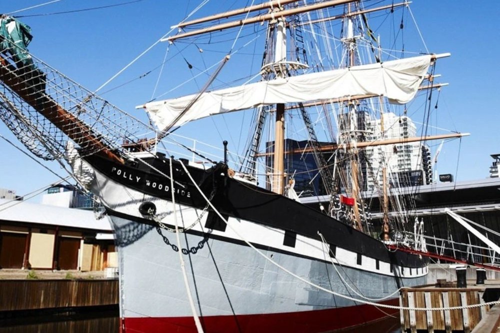 Tàu Polly Woodside - Huyền Thoại Trên Biển Cả Giữa Lòng Melbourne