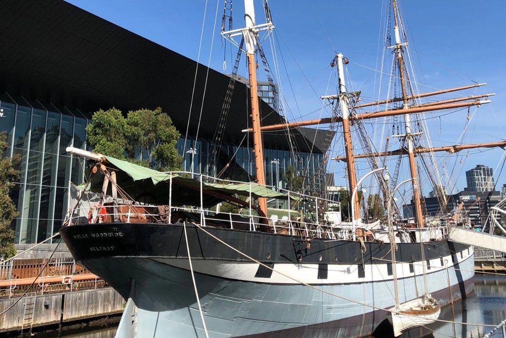Tàu Polly Woodside - Huyền Thoại Trên Biển Cả Giữa Lòng Melbourne