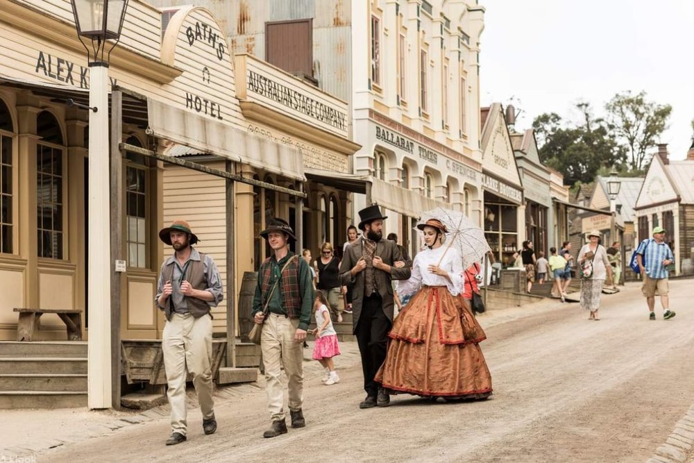 Sovereign Hill - Trở Về Thời Kỳ Sốt Vàng Ở Ballarat