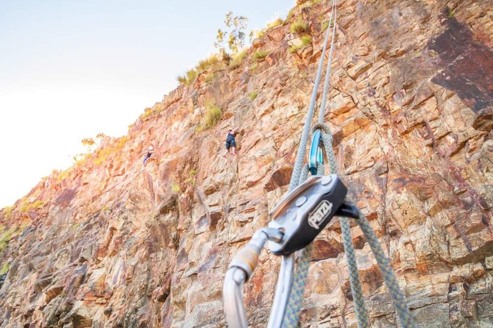 Leo Núi Đá Ngoài Trời Ở Brisbane - Thử Thách Giới Hạn Tại Vách Đá Kangaroo Point