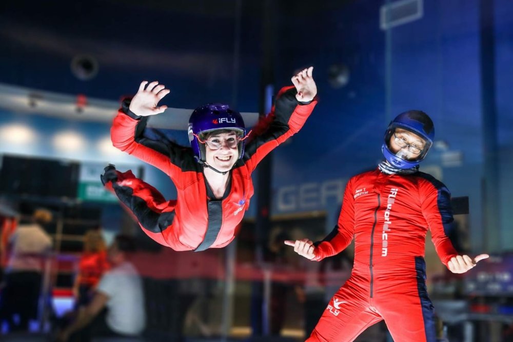  Nhảy Dù Trong Nhà iFLY Ở Perth - Bay Giữa Không Trung, Không Cần Máy Bay!