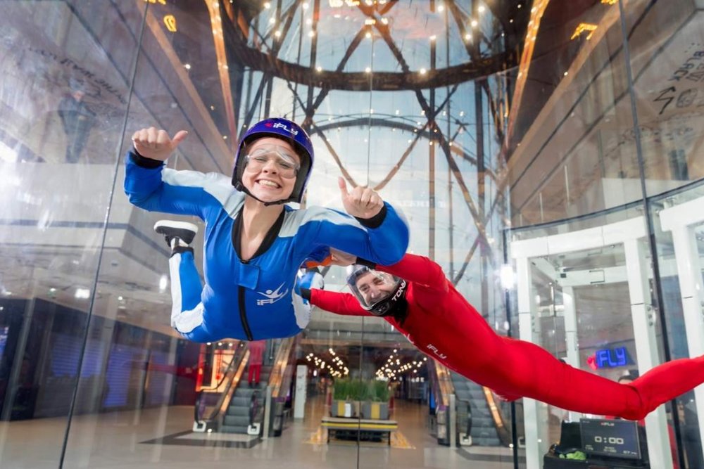  Nhảy Dù Trong Nhà iFLY Ở Perth - Bay Giữa Không Trung, Không Cần Máy Bay!