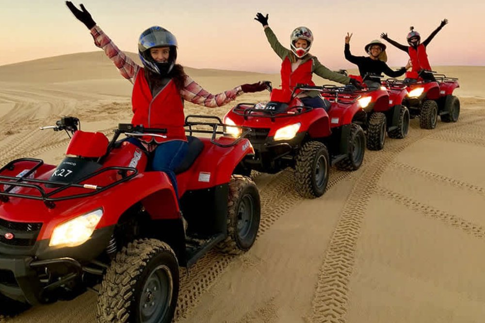  Lái Xe Địa Hình Quad Biking Ở Port Stephens - Chinh Phục Biển Cát Stockton Như Một Tay Đua Thực Thụ