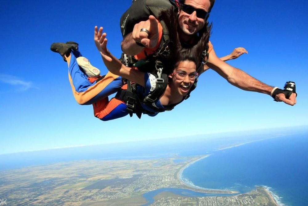 Nhảy Dù Đôi Ở Wollongong - Cú Rơi Tự Do Trên Bãi Biển Đẹp Nhất Sydney