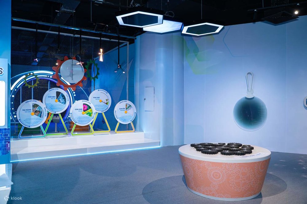 Khám Phá Light City - Khu Vui Chơi Giáo Dục Công Nghệ Đầu Tiên Tại Việt Nam