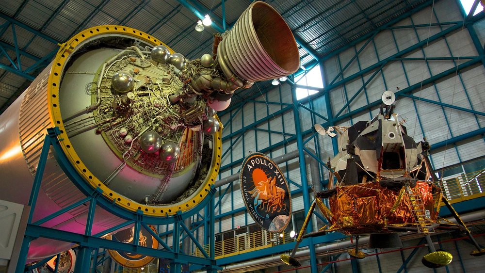 Trung Tâm Không Gian Kennedy 