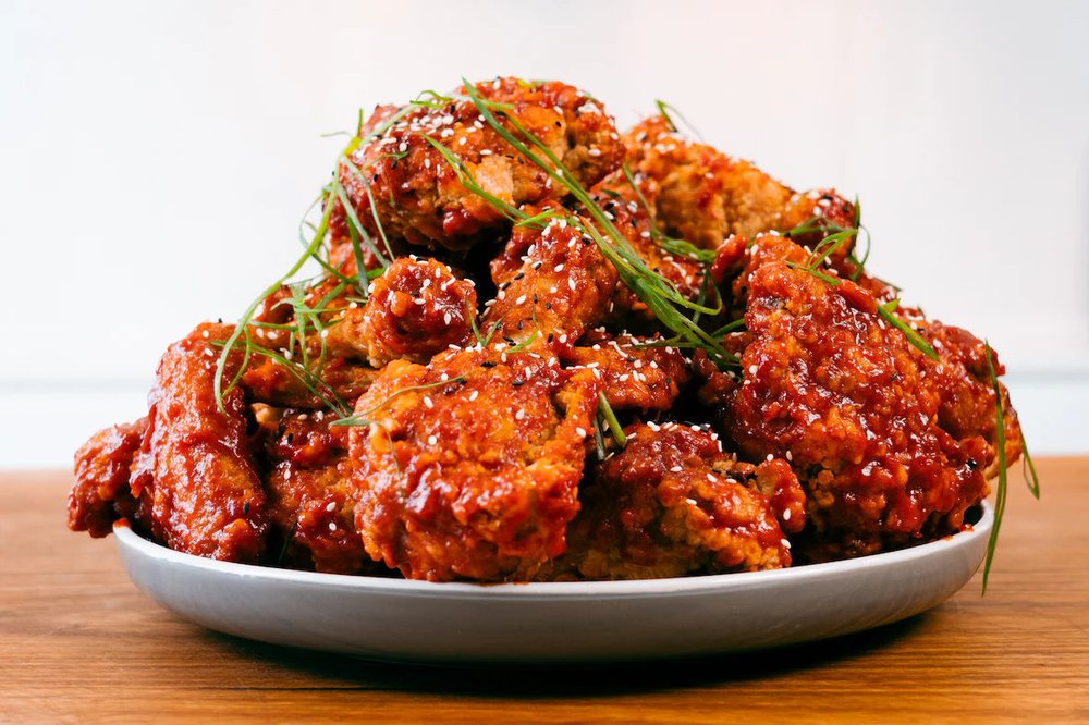 Gà Rán Hàn Quốc