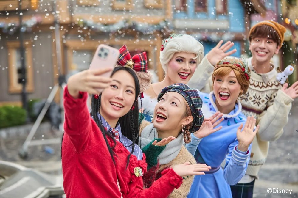 Hong Kong Disneyland – Christmas 2025