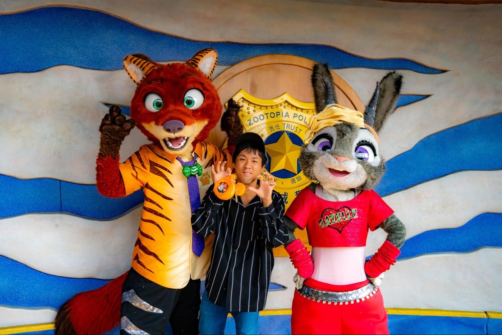 上海ディズニーのハロウィーン特集2025 ハロウィンデコレーション グリーティング ズートピア