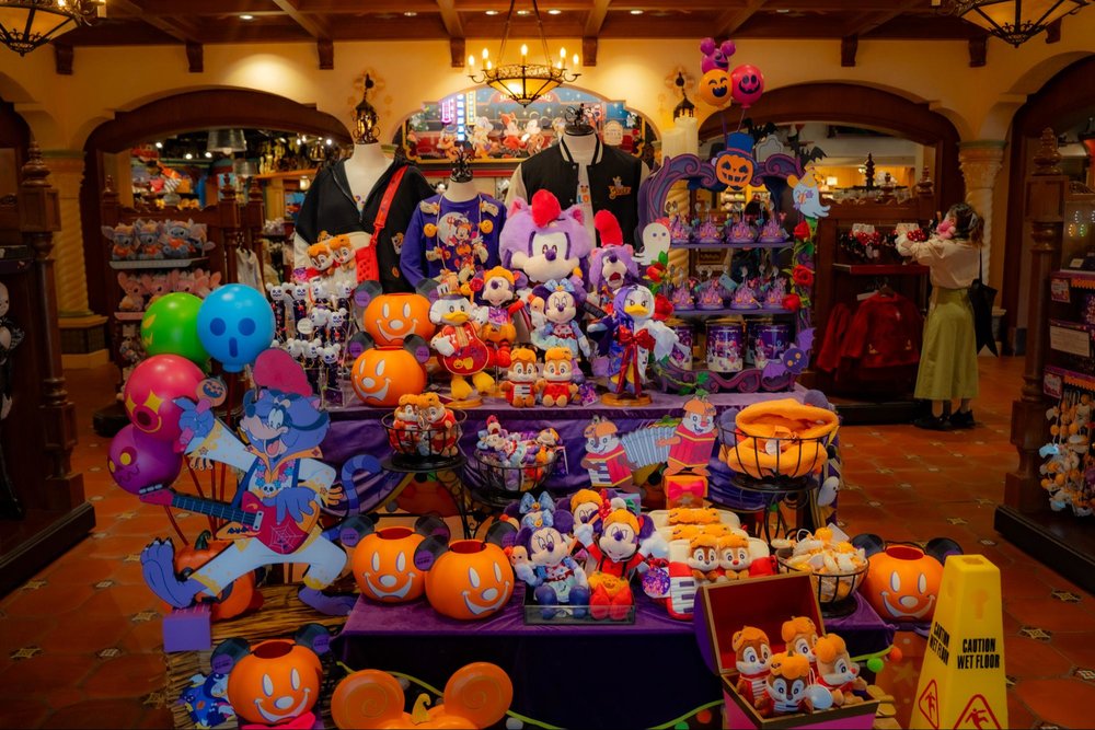 上海ディズニーのハロウィーン特集2025 ハロウィンデコレーション グッズ