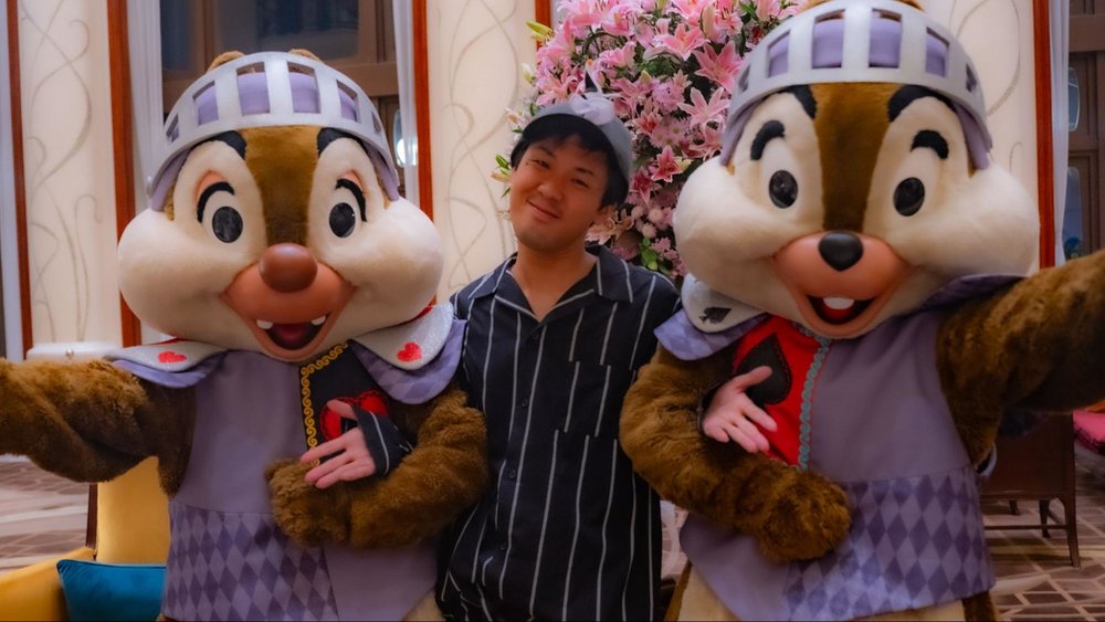 上海ディズニーのハロウィーン特集2025 ハロウィンデコレーション 直営ホテル チップとデール グリーティング
