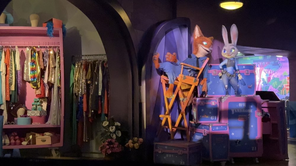 上海ディズニーのハロウィーン特集2025 ハロウィンデコレーション ズートピア