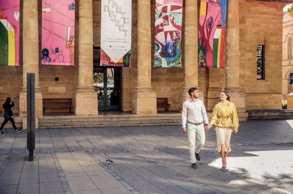 南澳洲, 北大街