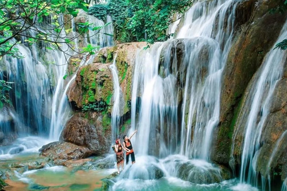 Thác Dải Yếm - Nàng Thơ Giữa Núi Rừng Mộc Châu