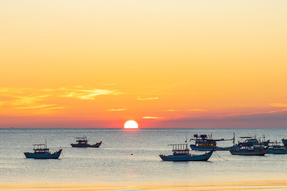 Đảo Phú Quý - “Hometown Cha Cha Cha” Phiên Bản Việt Giữa Biển Trời Bình Thuận 