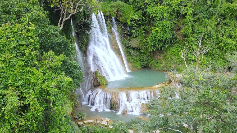 Thác Dải Yếm - Nàng Thơ Giữa Núi Rừng Mộc Châu