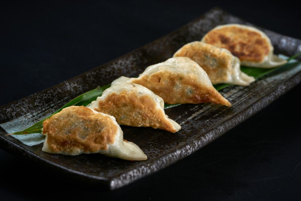Pan-fried dumplings