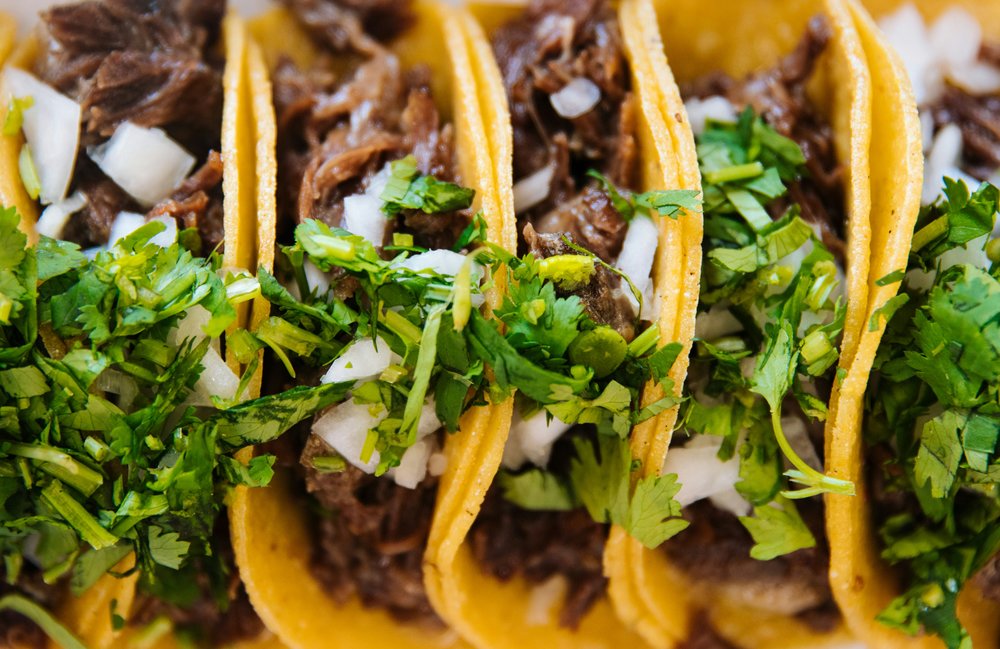 Beef tacos