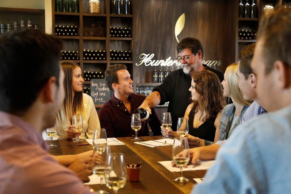 Tour Nếm Phô Mai & Rượu Vang Ở Thung Lũng Hunter