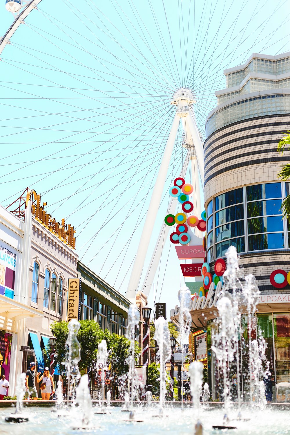 Town Square Las Vegas is located at The Strip | Photo by Christian Lambert on Unsplash