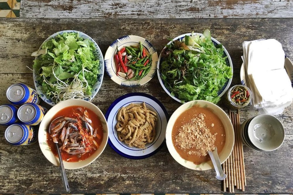 Ăn Gì Ở Suối Lương Đà Nẵng? 