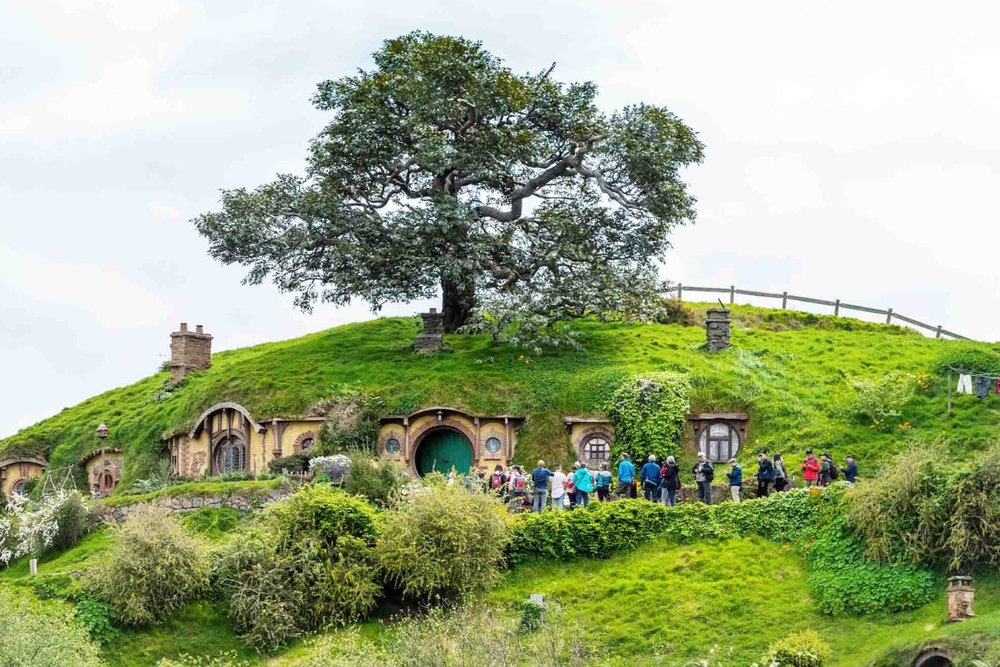 Tham Quan Phim Trường Hobbiton - Middle-earth Giữa Đời Thực