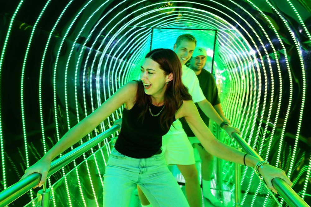 Odyssey Sensory Maze - Thế Giới Ảo Giác Giữa Lòng Auckland