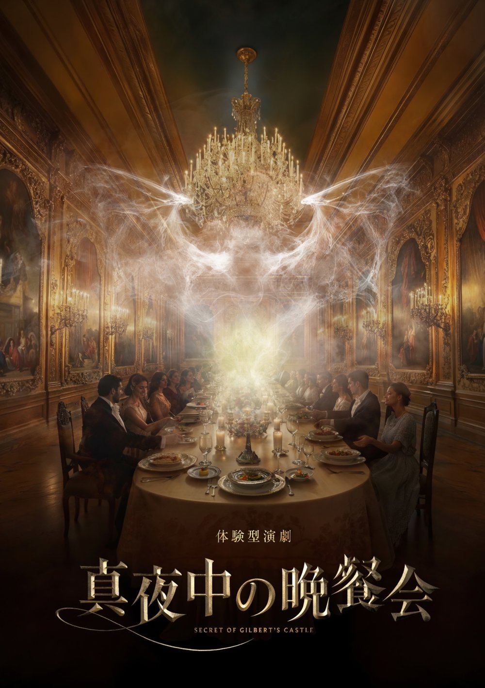 真夜中の晩餐会