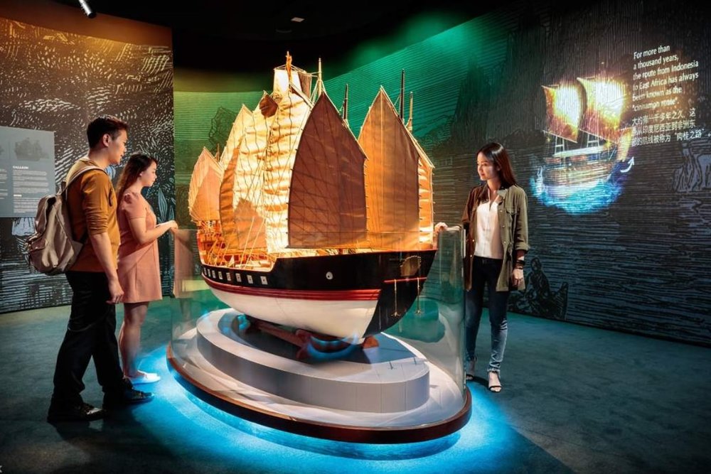 Bảo Tàng Hàng Hải New Zealand - Câu Chuyện Của Con Người Và Biển Cả