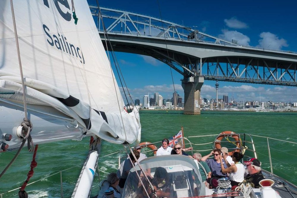 Du Thuyền Cảng Auckland - Trải Nghiệm “City Of Sails” Đúng Nghĩa