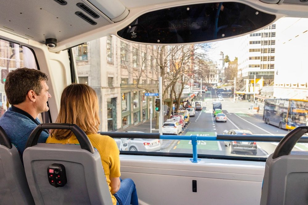 Xe Buýt Hop-On Hop-Off - Cách Dễ Nhất Để Khám Phá Auckland