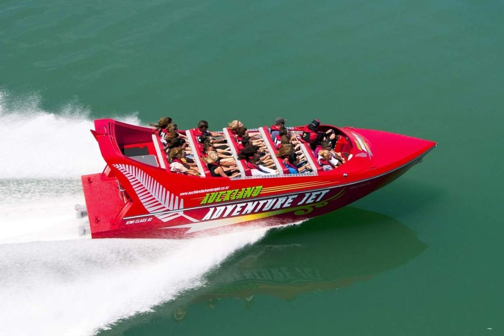 Đi Thuyền Phản Lực Auckland Adventure - Tốc Độ Và Cảnh Sắc Trên Vịnh Hauraki