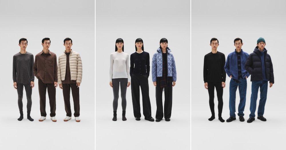 UNIQLO 25FW winter outfit in japan klookmy