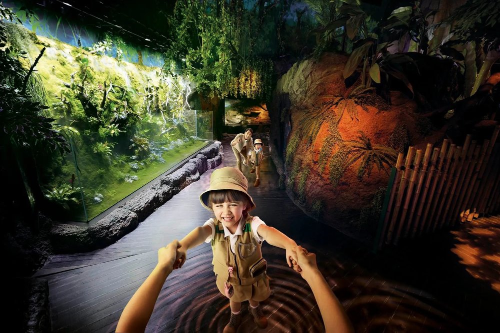 Giờ Biểu Diễn Thuỷ Cung SEA LIFE Bangkok