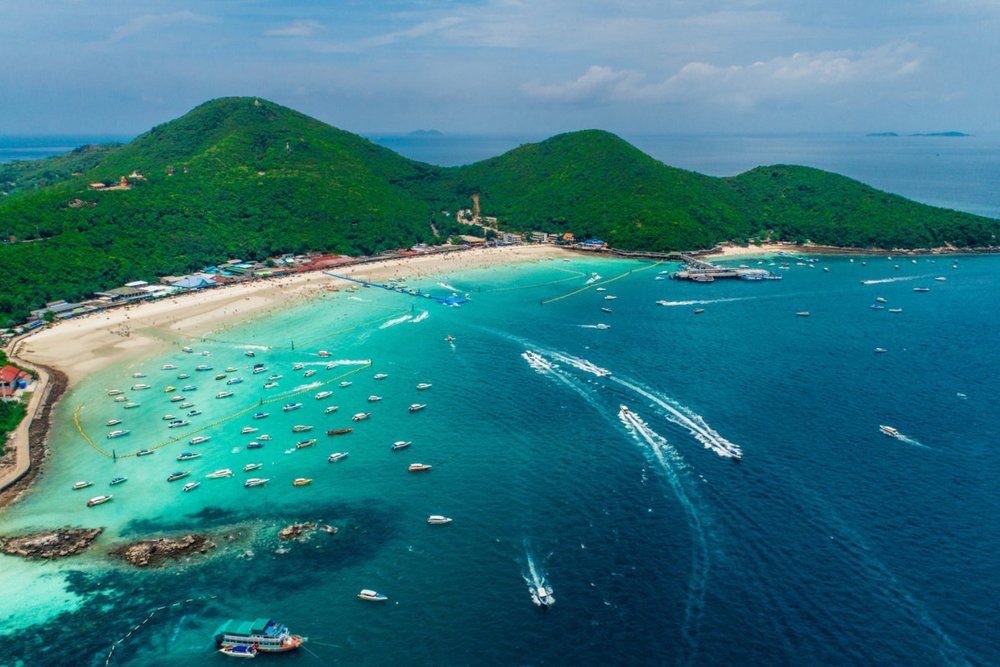 Buổi Chiều: Về Pattaya - Nghỉ Ngơi Và Hít Thở Vị Biển