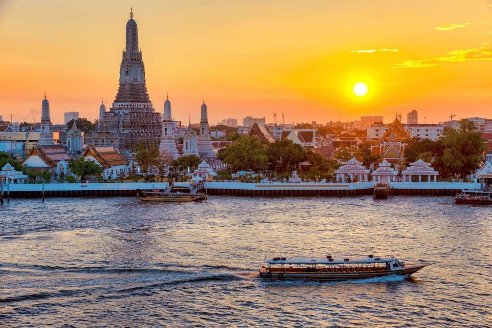Buổi Sáng: Ngắm Bangkok Từ Dòng Sông Chao Phraya - Hành Trình Yên Bình Giữa Lòng Thành Phố