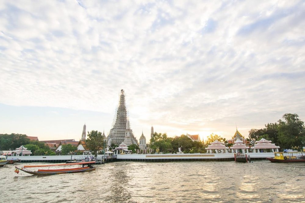 Buổi Sáng: Ngắm Bangkok Từ Dòng Sông Chao Phraya - Hành Trình Yên Bình Giữa Lòng Thành Phố