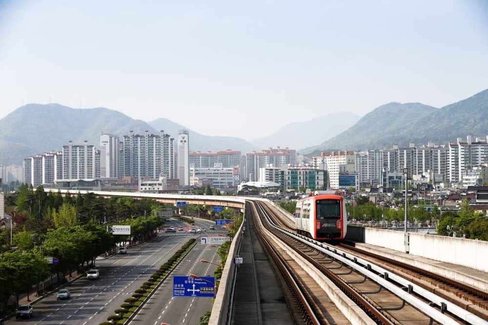 Lộ Trình Của LRT Và Metro Từ Sân Bay Gimhae Về Trung Tâm Busan