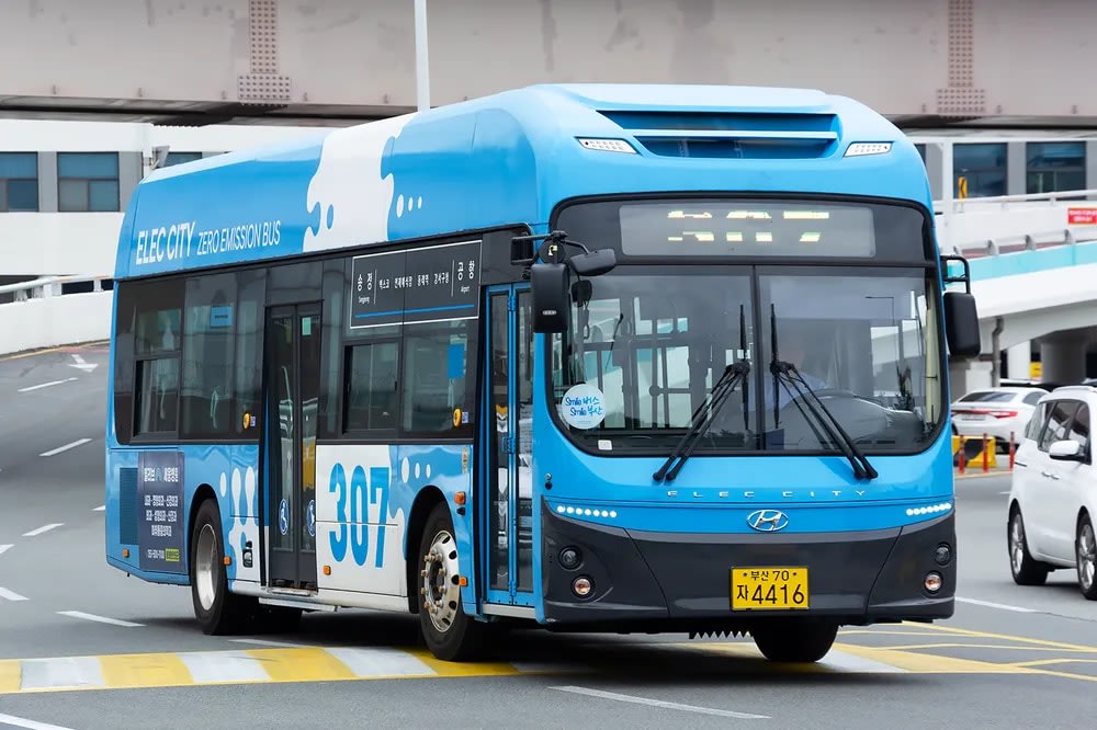 Các Tuyến Xe Buýt Công Cộng Từ Sân Bay Gimhae Về Trung Tâm Busan