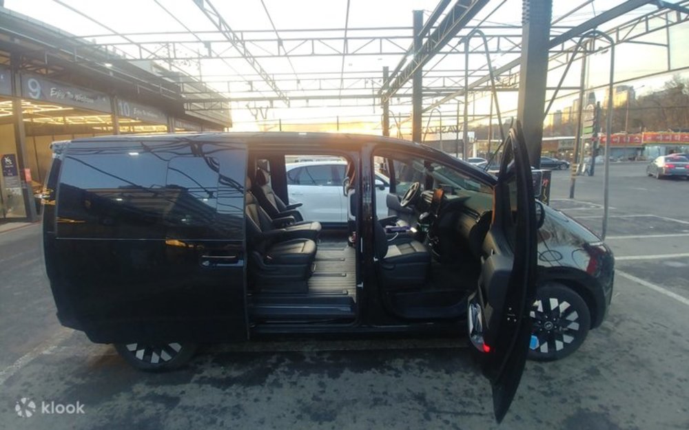 Di Chuyển Từ Sân Bay Gimhae Về Trung Tâm Busan Bằng Xe Đưa Đón Riêng Đặt Trước